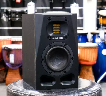 Store Special Product - ADAM Audio - A4V Active Two-Way Speaker - Black (Single)